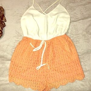 WINDSOR open back romper